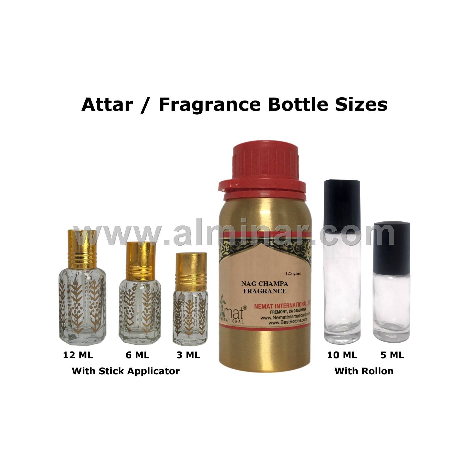 Nag Champa® – Concentrated Fragrance Oil by Nemat