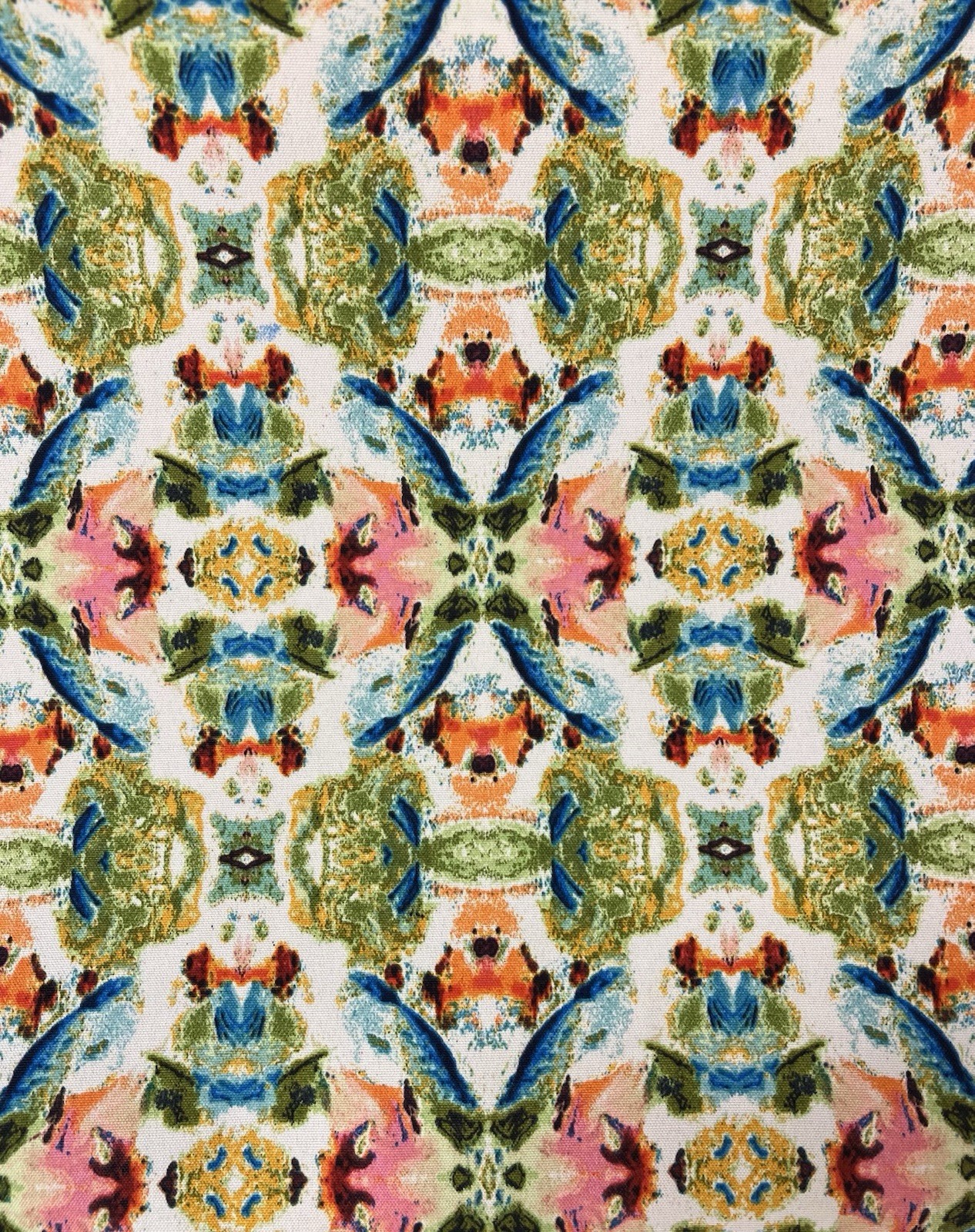 Seavision Mosaic Indoor Outdoor Fabric