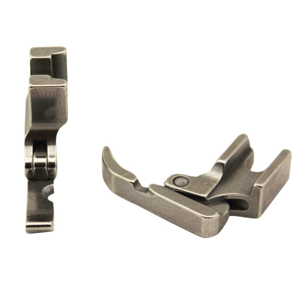 Low Shank Right Narrow Zipper Foot for Home Sewing Machine