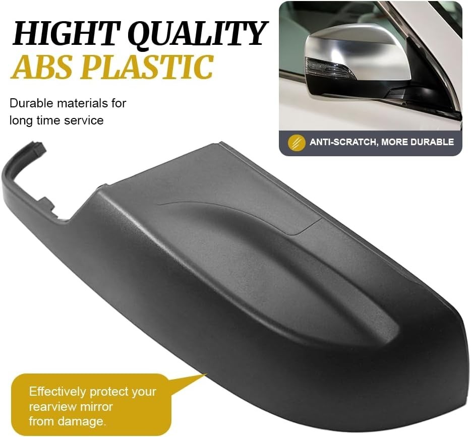 Car Auto Right Side Rearview Mirror Lower Cover Cap Trim for Subaru Crosstrek