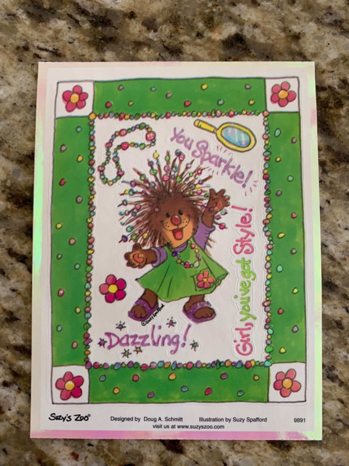 10 Suzy’s Zoo sticker sheets (lot 3)