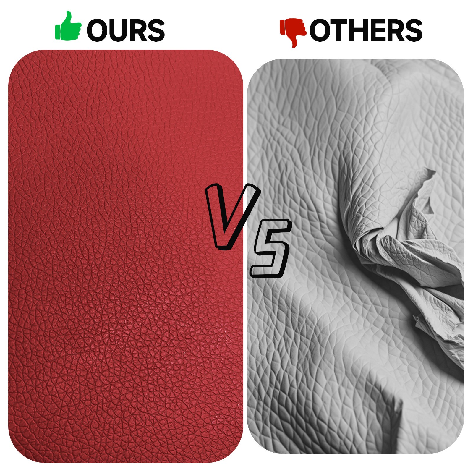 54″ Wide Marine Vinyl Fabric Faux Leather Boat Auto Furniture Upholstery Repair