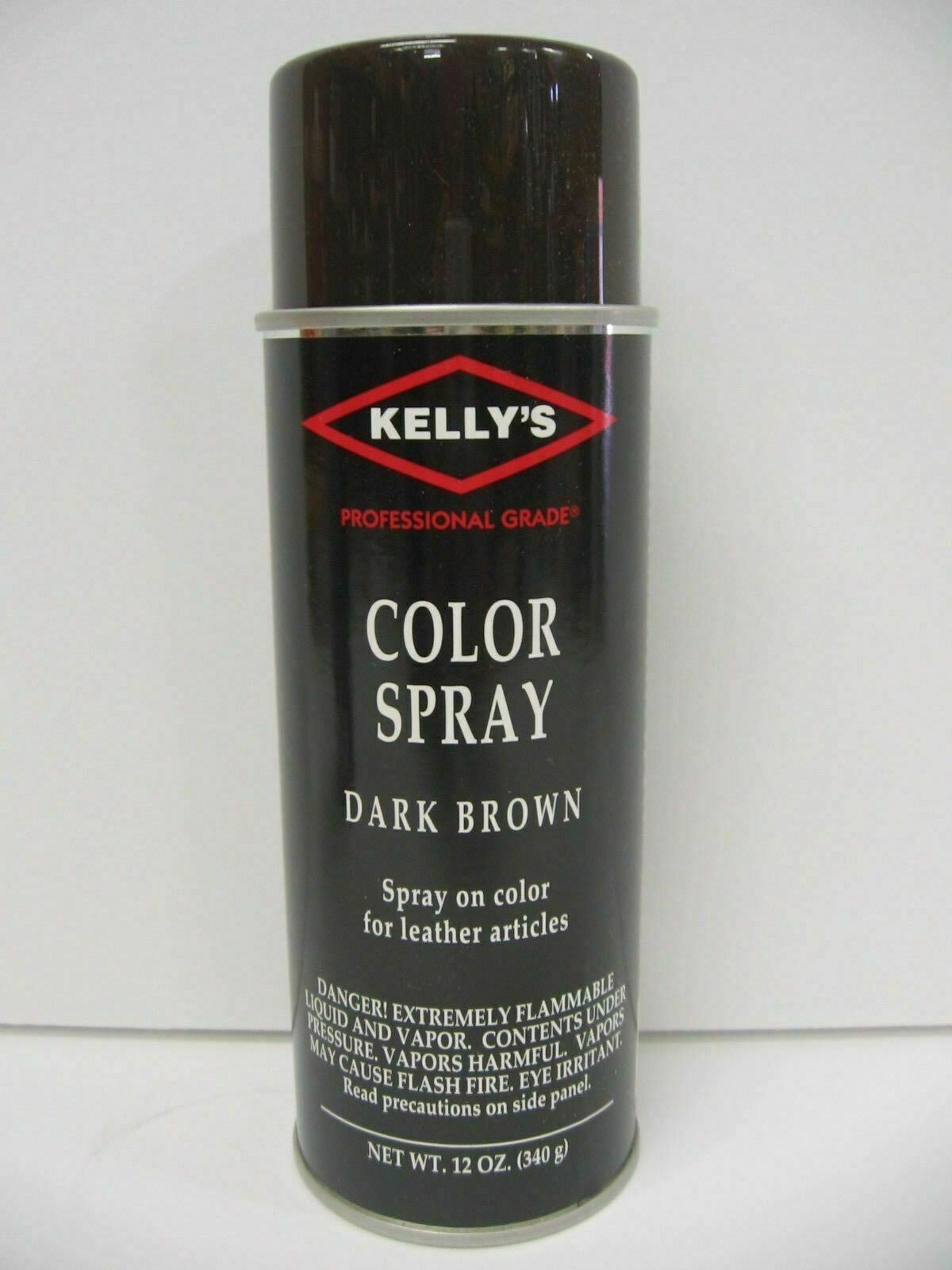 Kelly’s Shoe Color Spray Leather Paint/Dye Leather & Vinyl coloring – 12 oz can