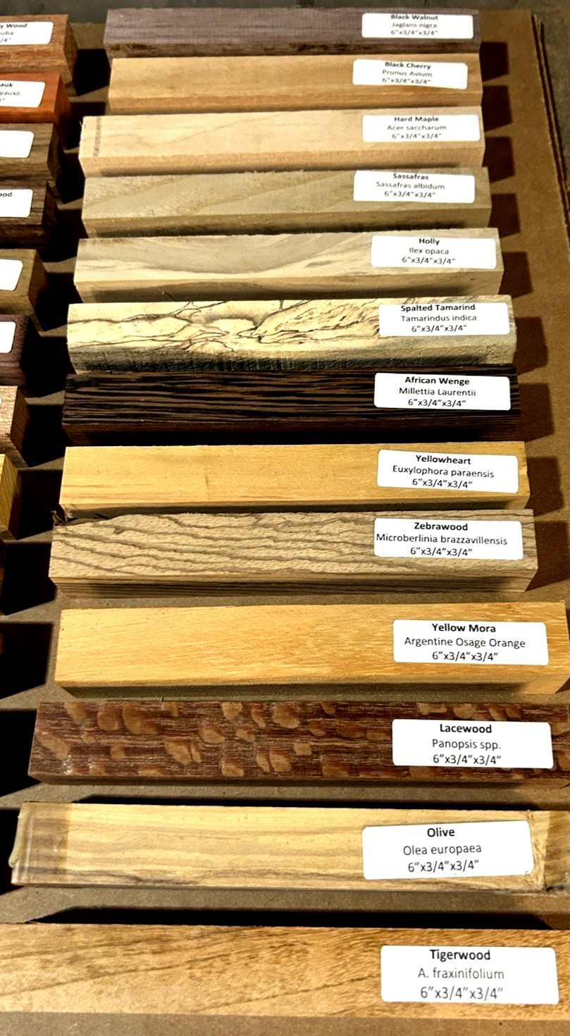 26 DIFFERENT PIECES BEAUTIFUL KILN DRIED PEN LATHE BLANKS ~6″ X 3/4″ X 3/4″