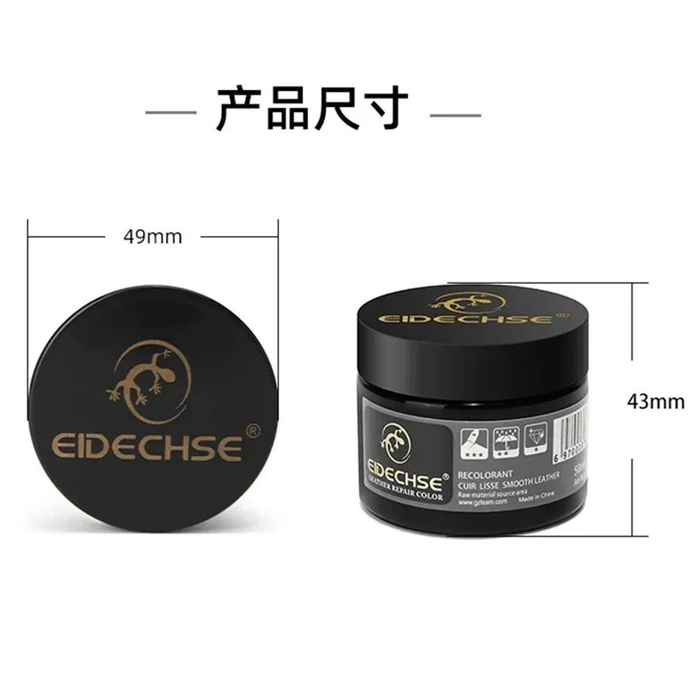Car Leather Repair Kit Liquid Skin Recoloring Balm No Heat Repair Tool Auto Seat