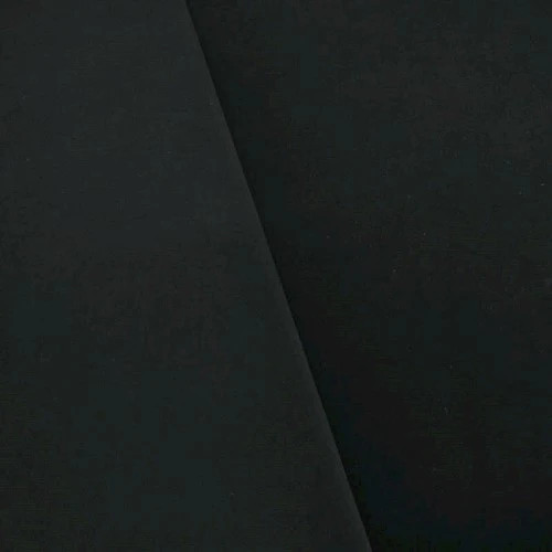 10 YD HEAVY LYCRA ATHLETIC MOISTURE WICKING FABRIC 90/10 BLACK 62″ 4 WAY STRETCH