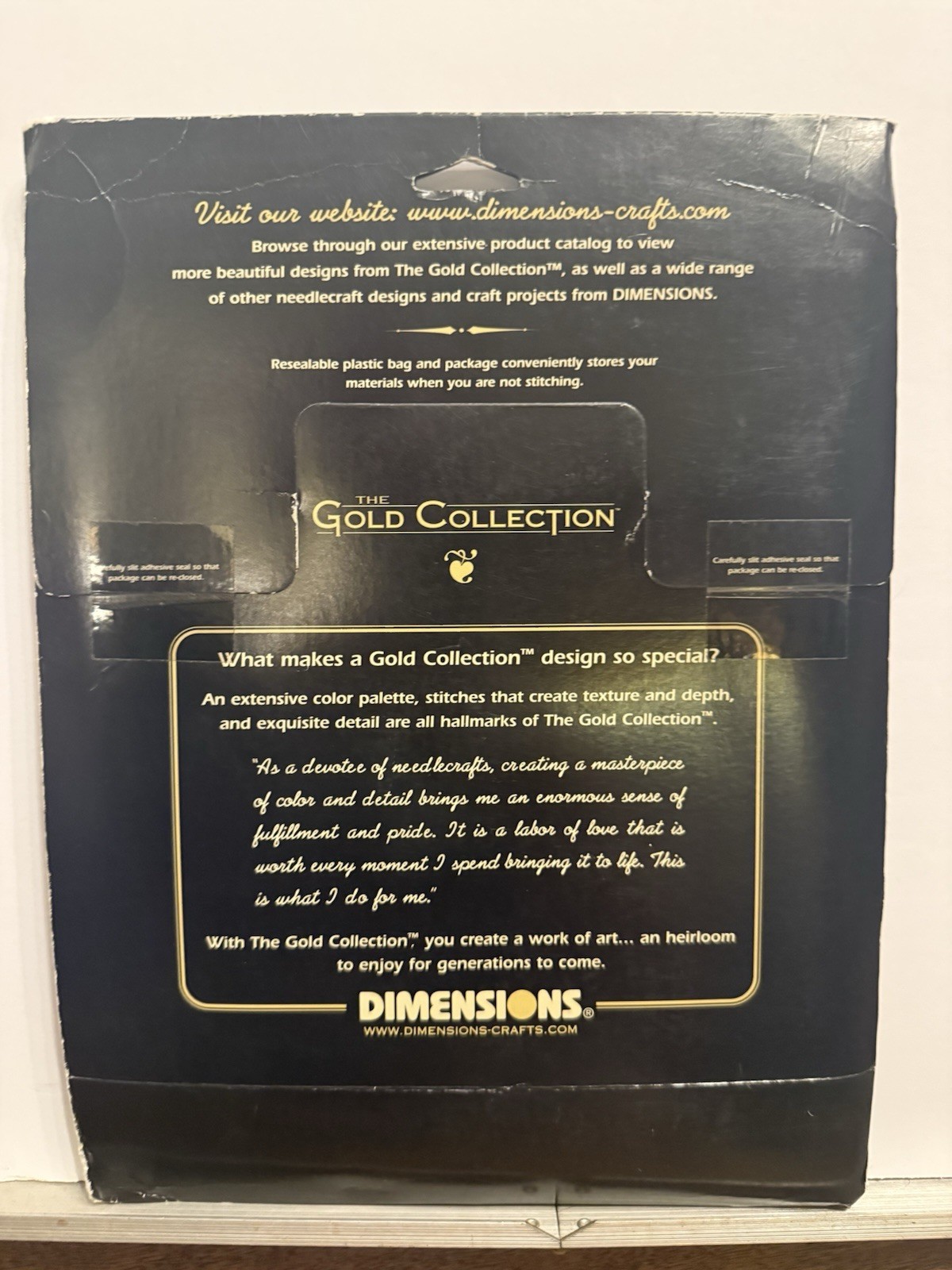 Rare Dimensions The Gold Collection Cross Stitch Kit The Promise Bald Eagle