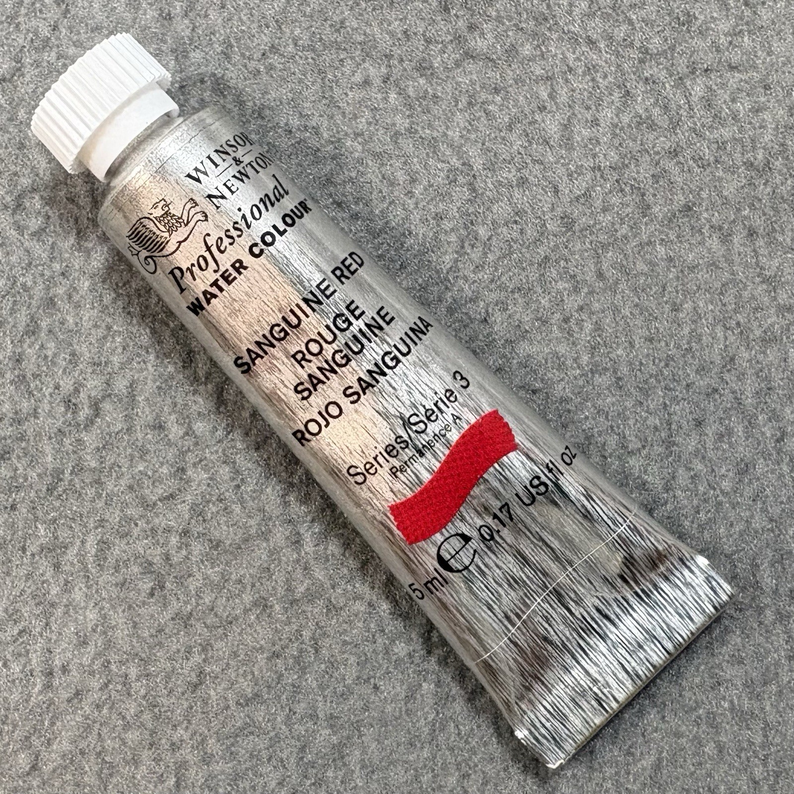 Winsor & Newton Watercolors, Limited Ed ‘Twilight” Set, 5 ml, 6 Colors, OOP
