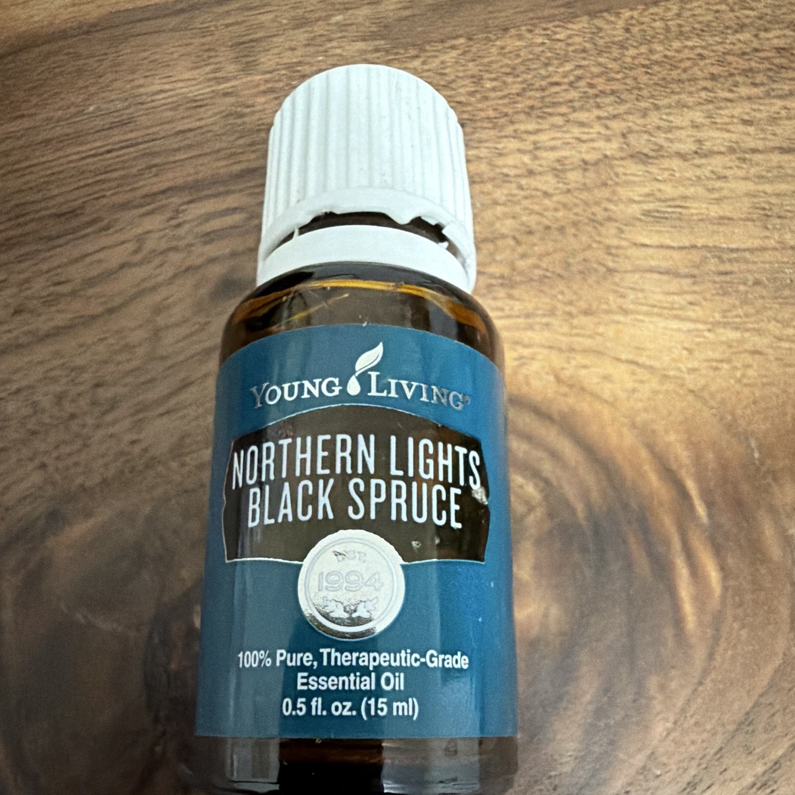 Young Living Northern Lights Black Spruce Essential Oil 0.5 fl oz (15 ml) #5342