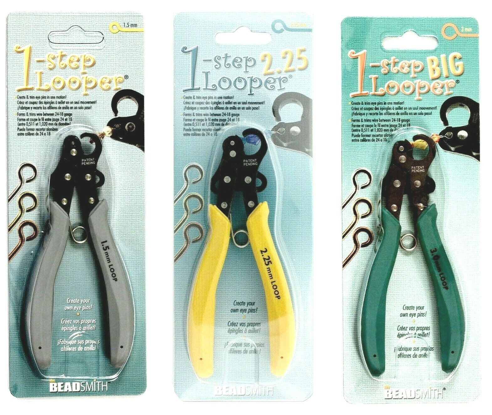 BIG One Step Looper Loop Jewelry Tool 1.5mm 2.25mm 3mm Beadsmith Free Shipping