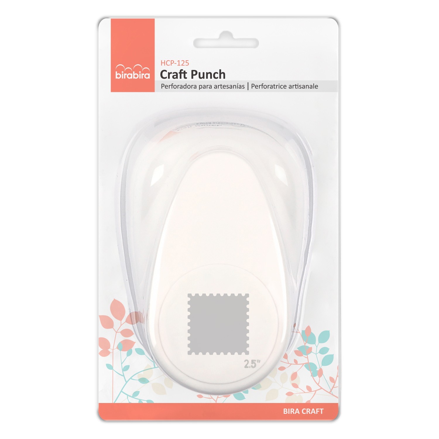 2.5″inch Post Stamp Shape Paper Craft Lever Punch Scrapbooking Cards Arts NEW