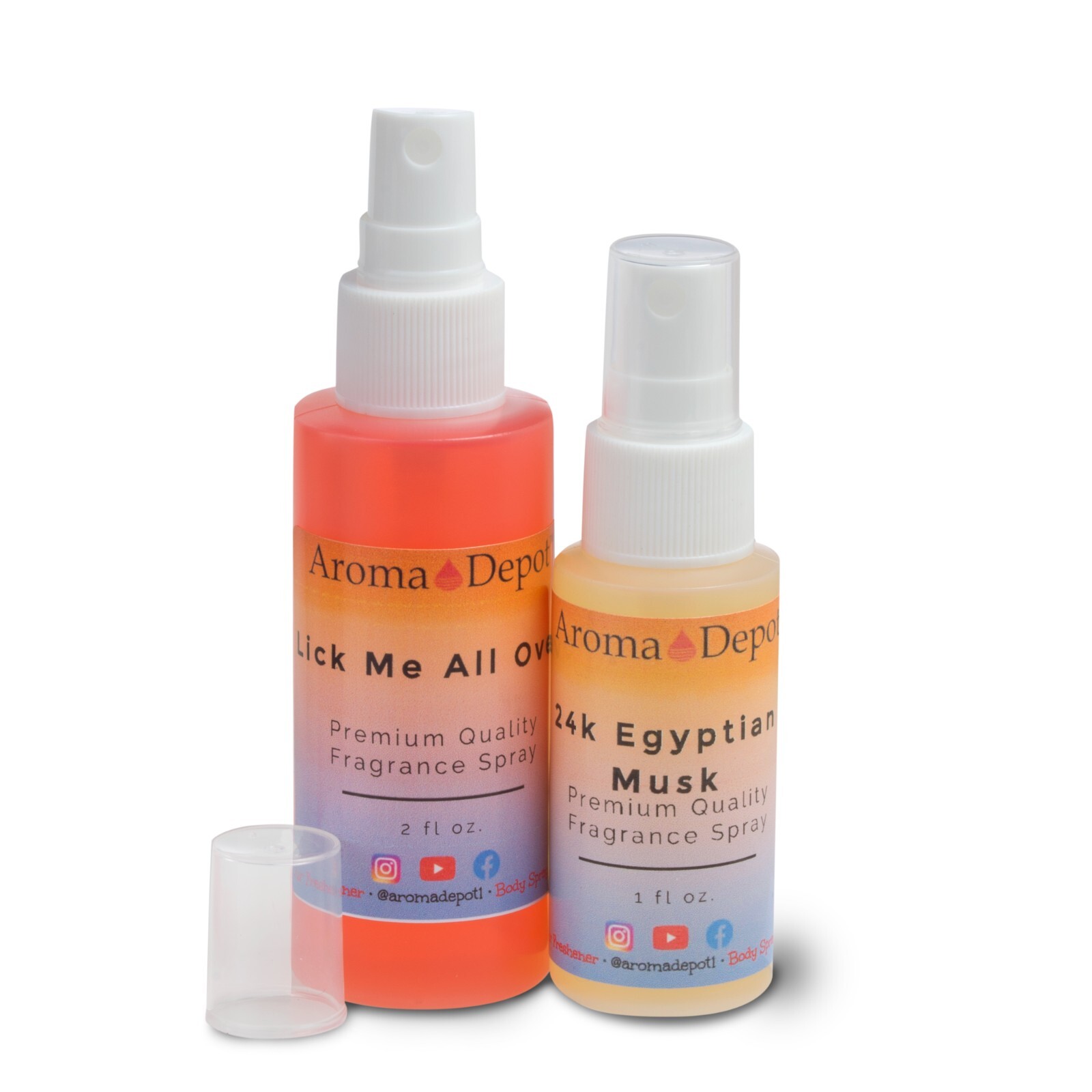 2 oz. Perfume / Cologne SPRAY Mist Scented Fragrance Body Oil Designer Type