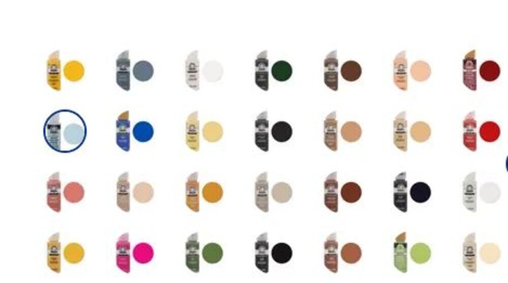 Folkart Acrylic Paint 2 oz Bottles Various Colors! New!
