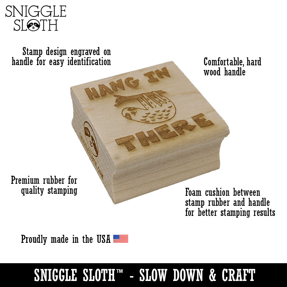 Oregano Herb Label Plant Rectangle Rubber Stamp for Stamping Crafting