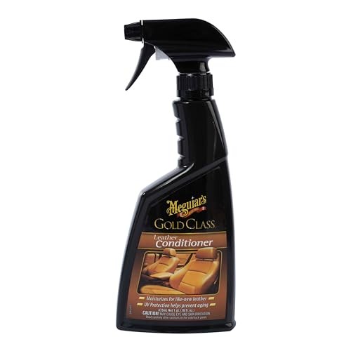 Meguiar’s Gold Class Leather Spray – Premium 16 Fl Oz (Pack of 1) Conditioner
