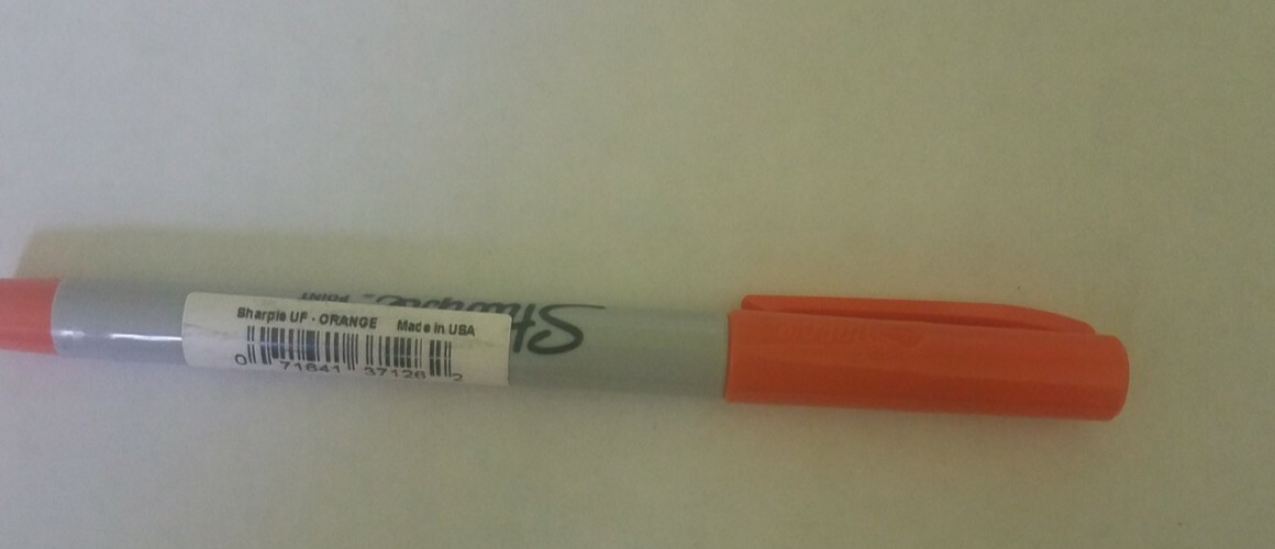 Sharpie UF -Orange-Brand New-SHIPS N 24 HOURS