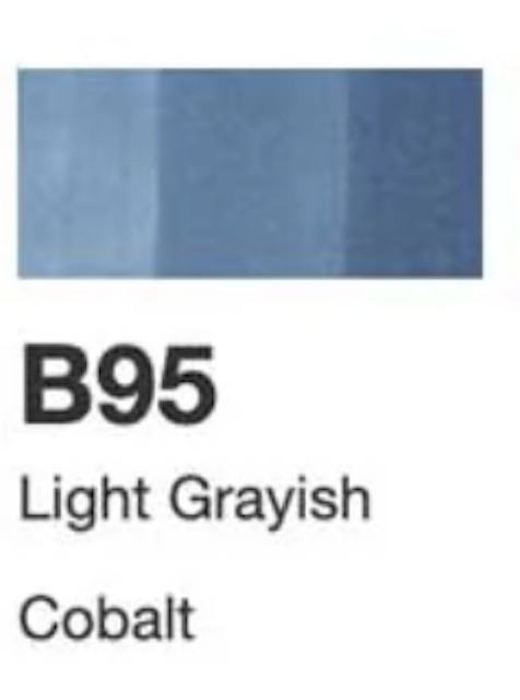 Copic Sketch Markers | Lightly Used | Tested for Quality | Color Group Blue