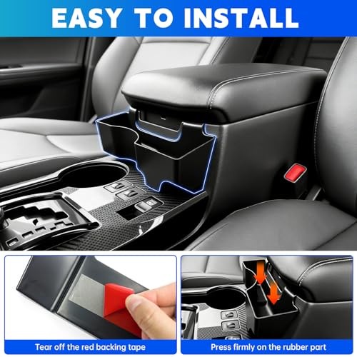 Organizer Fits for 2016-2023 Toyota Tacoma Center Console Console Hanging