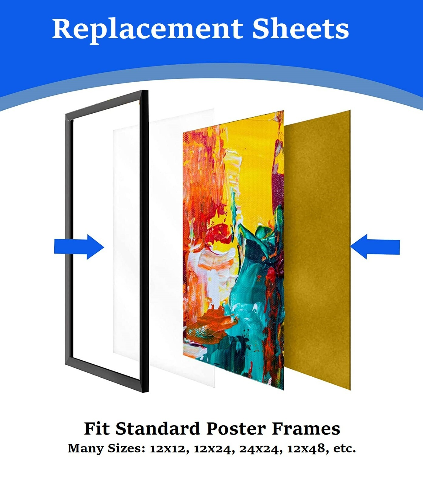 Lexan Polycarbonate 9034 Clear Plastic Unbreakable Film-Masked Replacement Sheet