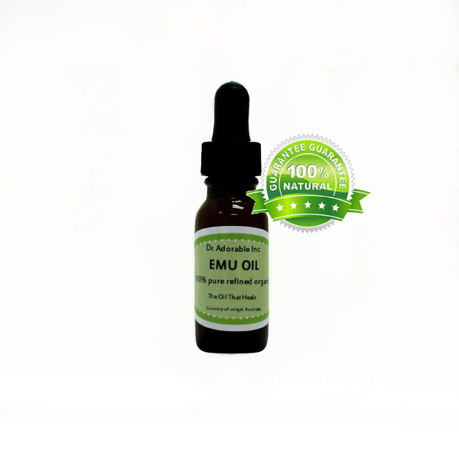 Emu Oil 100% Pure Fresh 2 oz 4oz 8oz up to gallon from Australia Free shipping