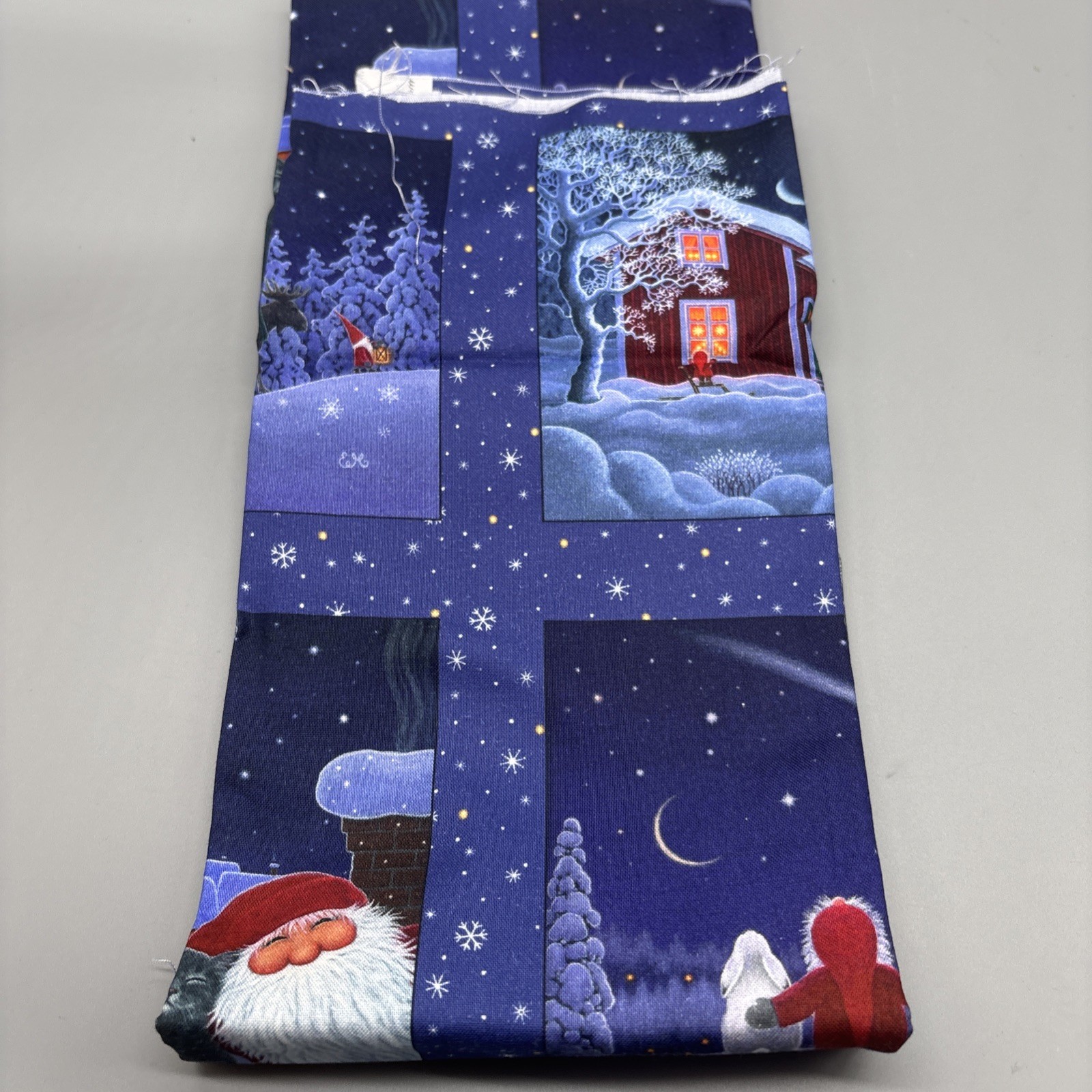 Quilt Kit – Villa Rosa Designs Night Light Christmas Themed 36” X 45” Quilt