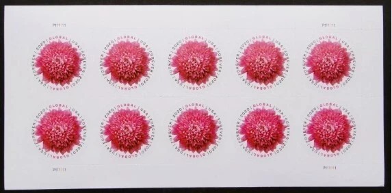 GLOBAL – 1 sheet of 10