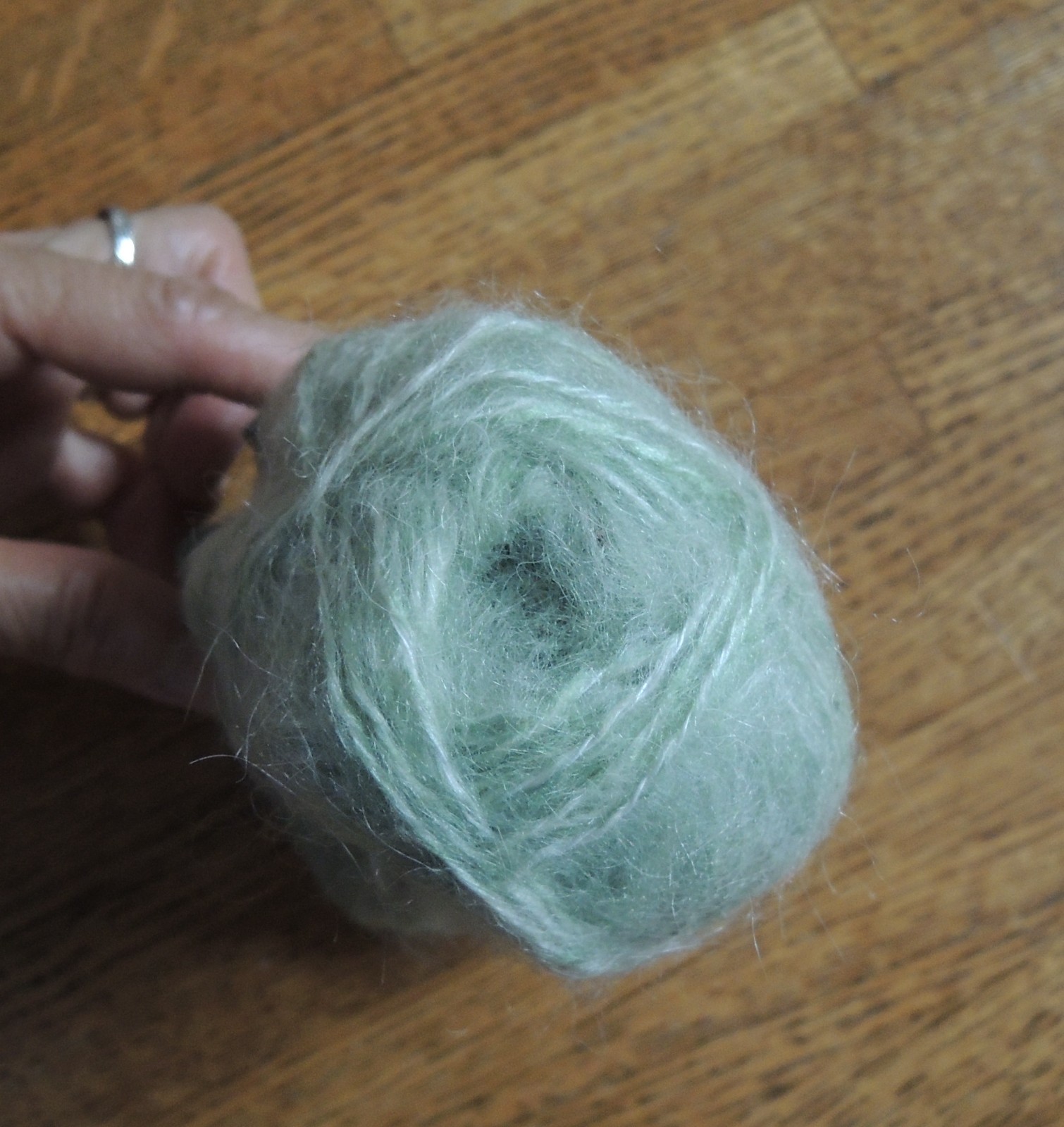 Mohair Wool Acrylic Blend 50 gram each Lot of 10 Nice by Myriad Made in France