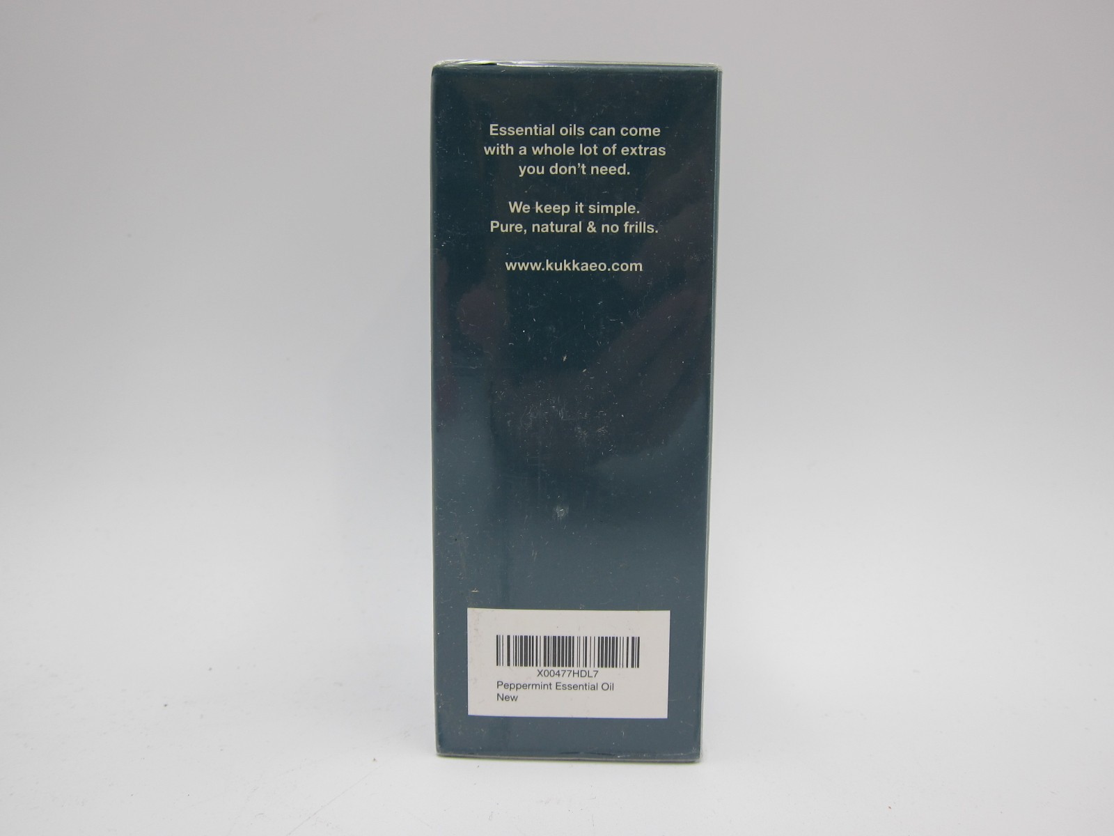 KUKKA Peppermint Essential Oils 4 Fl Oz