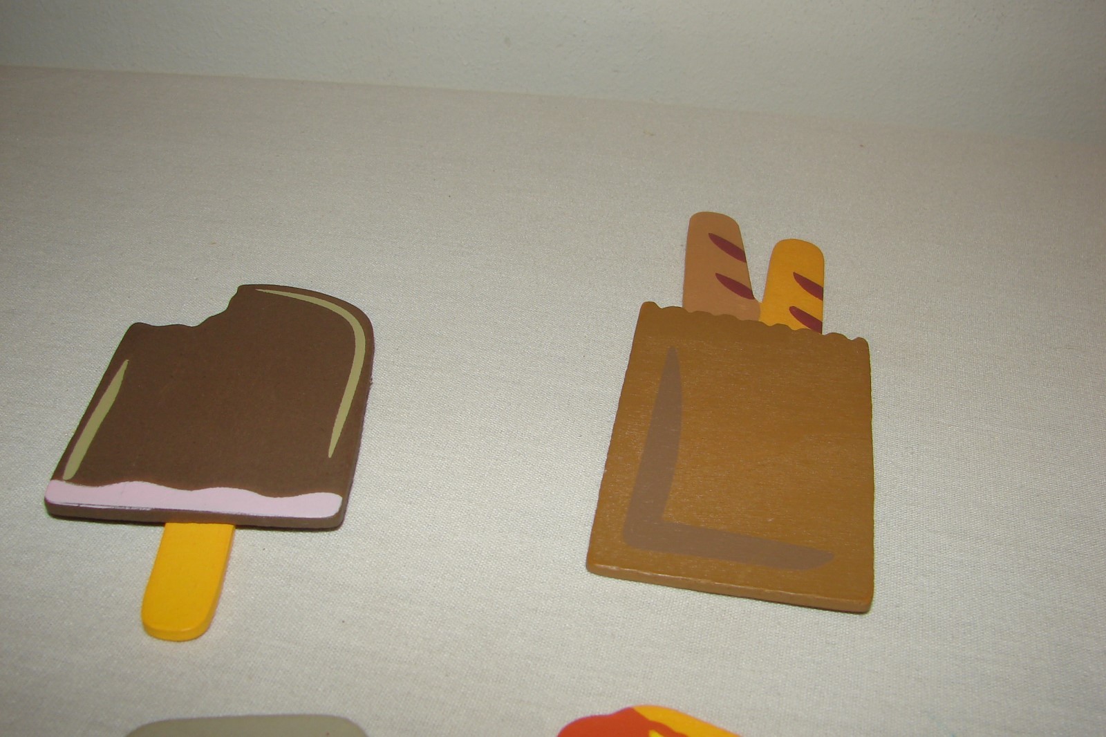 Summer Picnic Camping Embellishments Card Scrapbook Decoration Wood