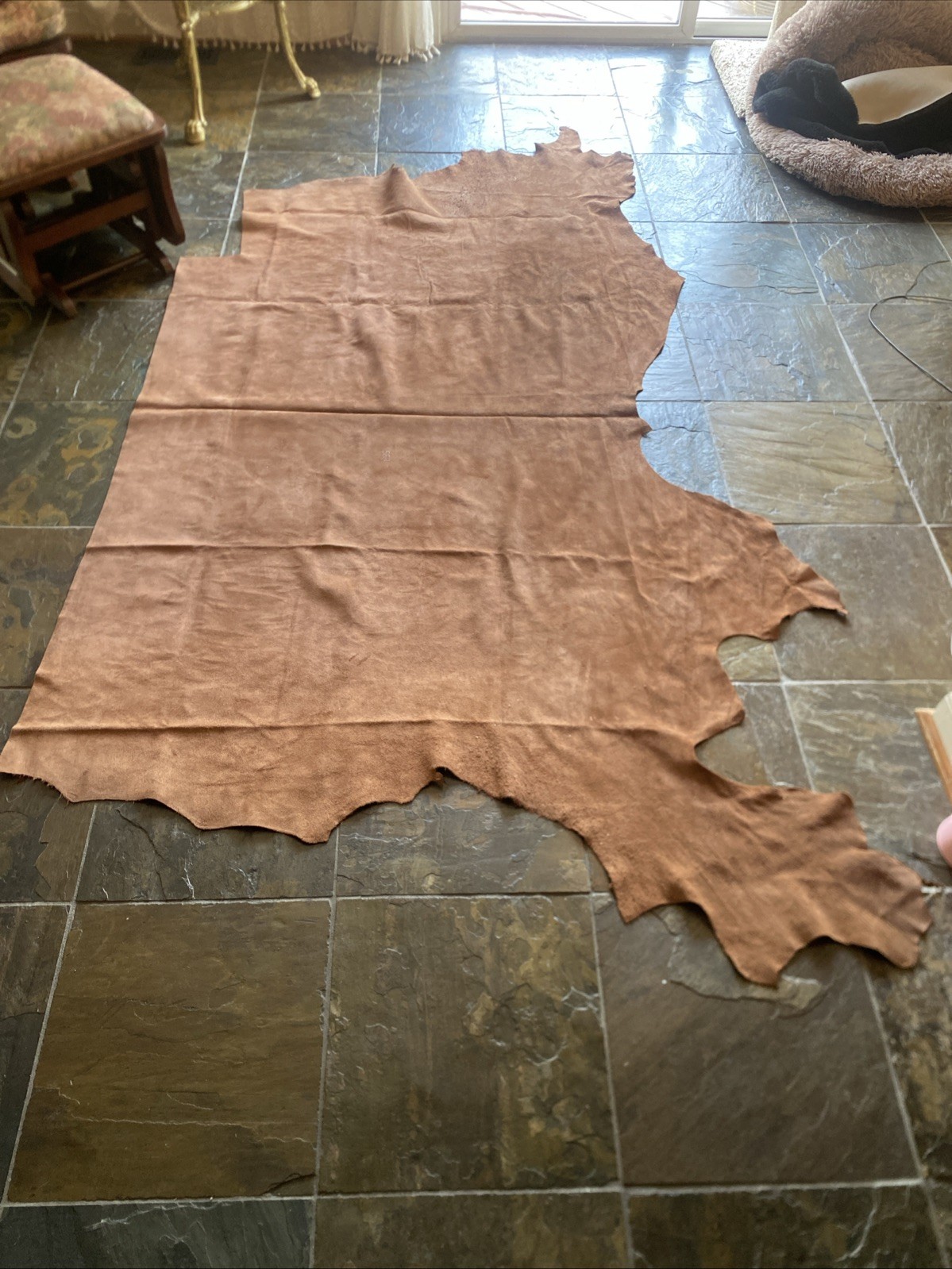 Cowhide. Approx 30 Square Feet. Soft