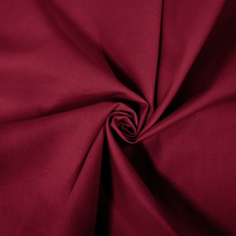 Polycotton Fabric 2 Yards Durable Breathable Crafting Material Wrinkle Resistant