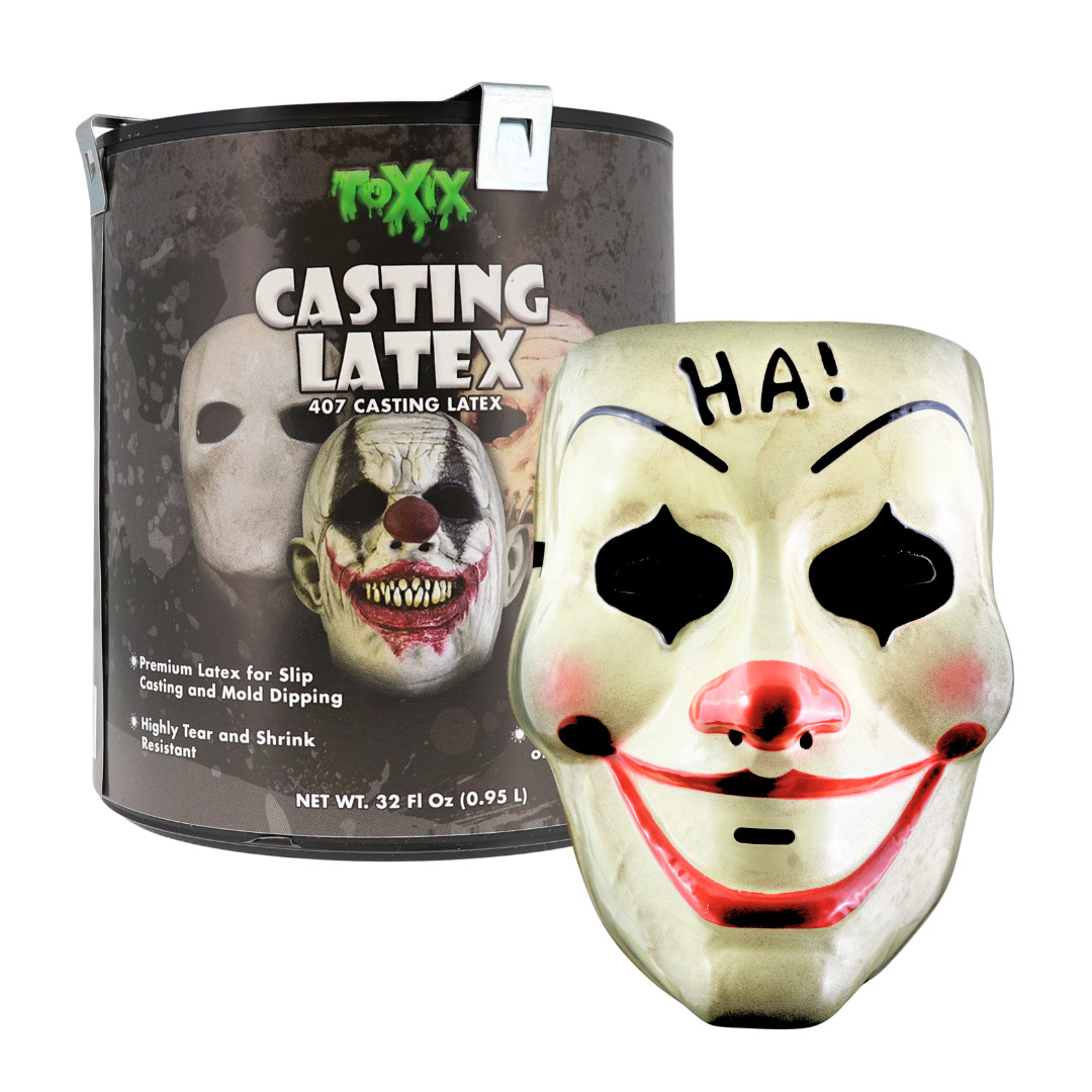 Casting Latex – 32 Oz – Premium Latex Perfect For Prop and Mask Making
