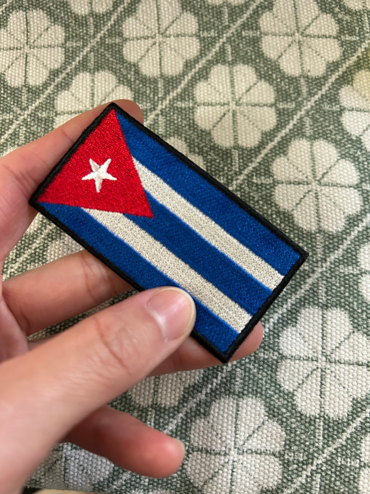 Country Flags Patch Iron On Sew On Patches Embroidered National badges appliques