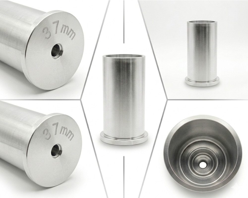Aluminum 37mm 3″ Flare Casing