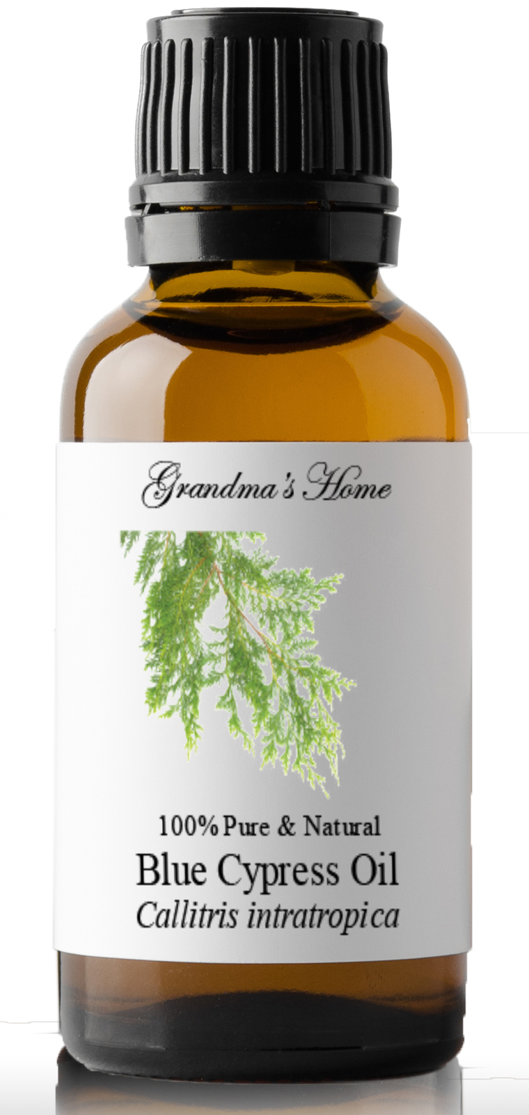 Blue Cypress Essential Oil 30 mL 100% Pure – Therapeutic Grade – Grandma’s Home