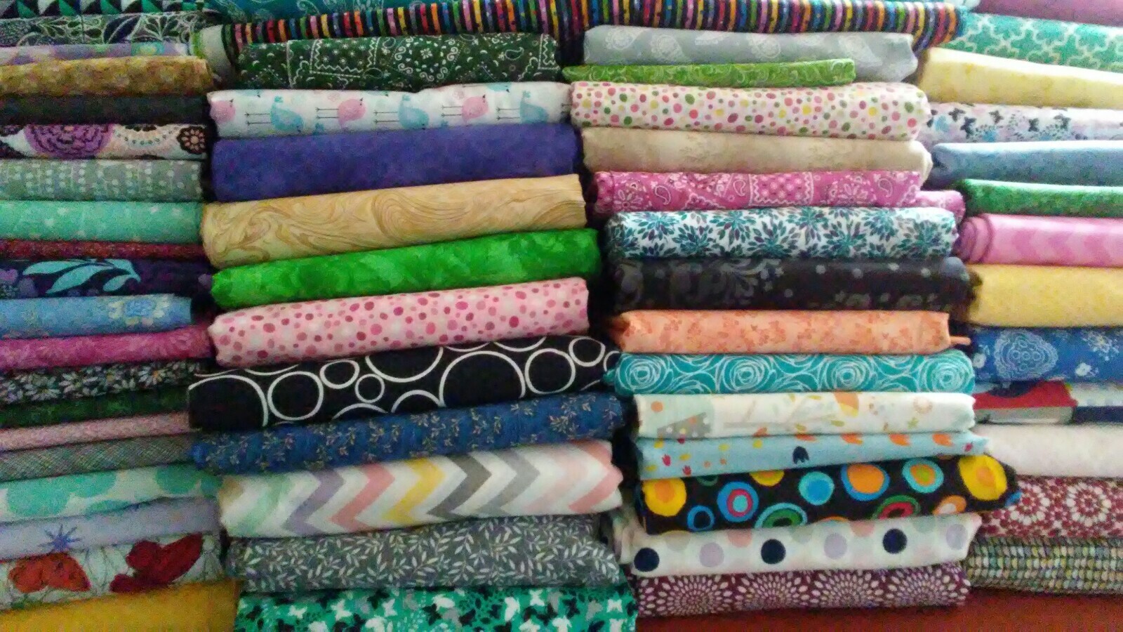 10 half yards fabric bundle no duplicates 100% cotton quilting high quality