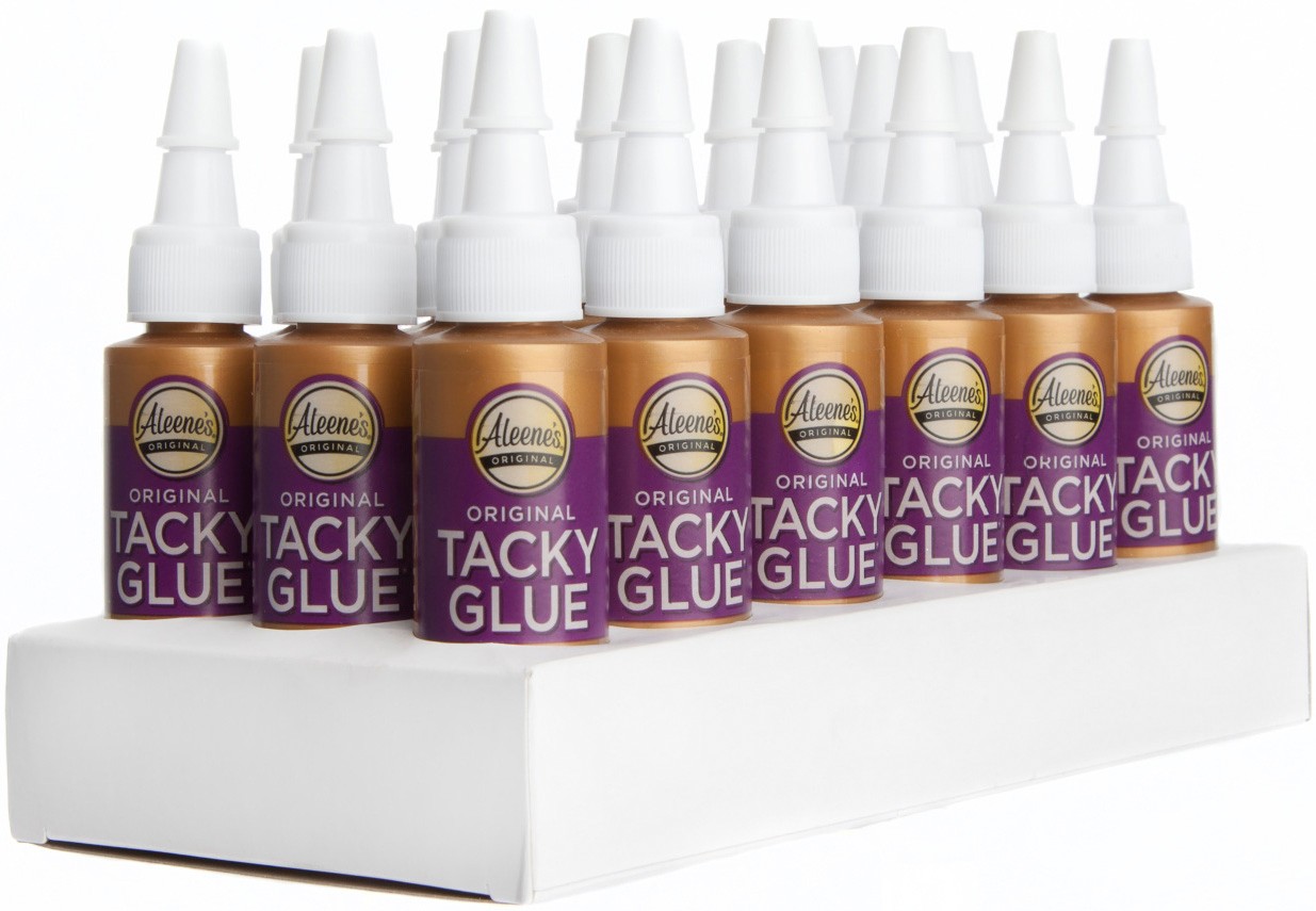 Aleene’s Original Tacky Glue 18pc Display-.66oz