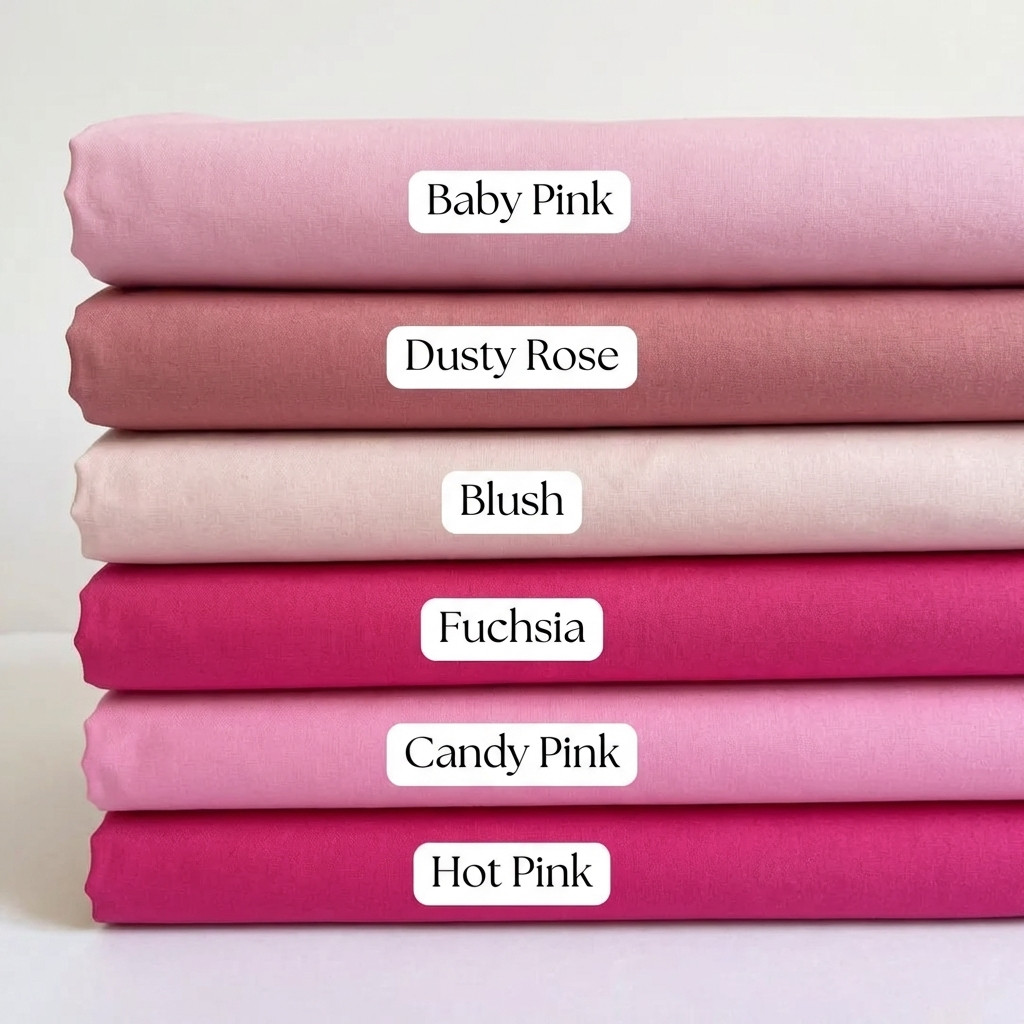 Broadcloth/Poly Cotton Blend Fabric