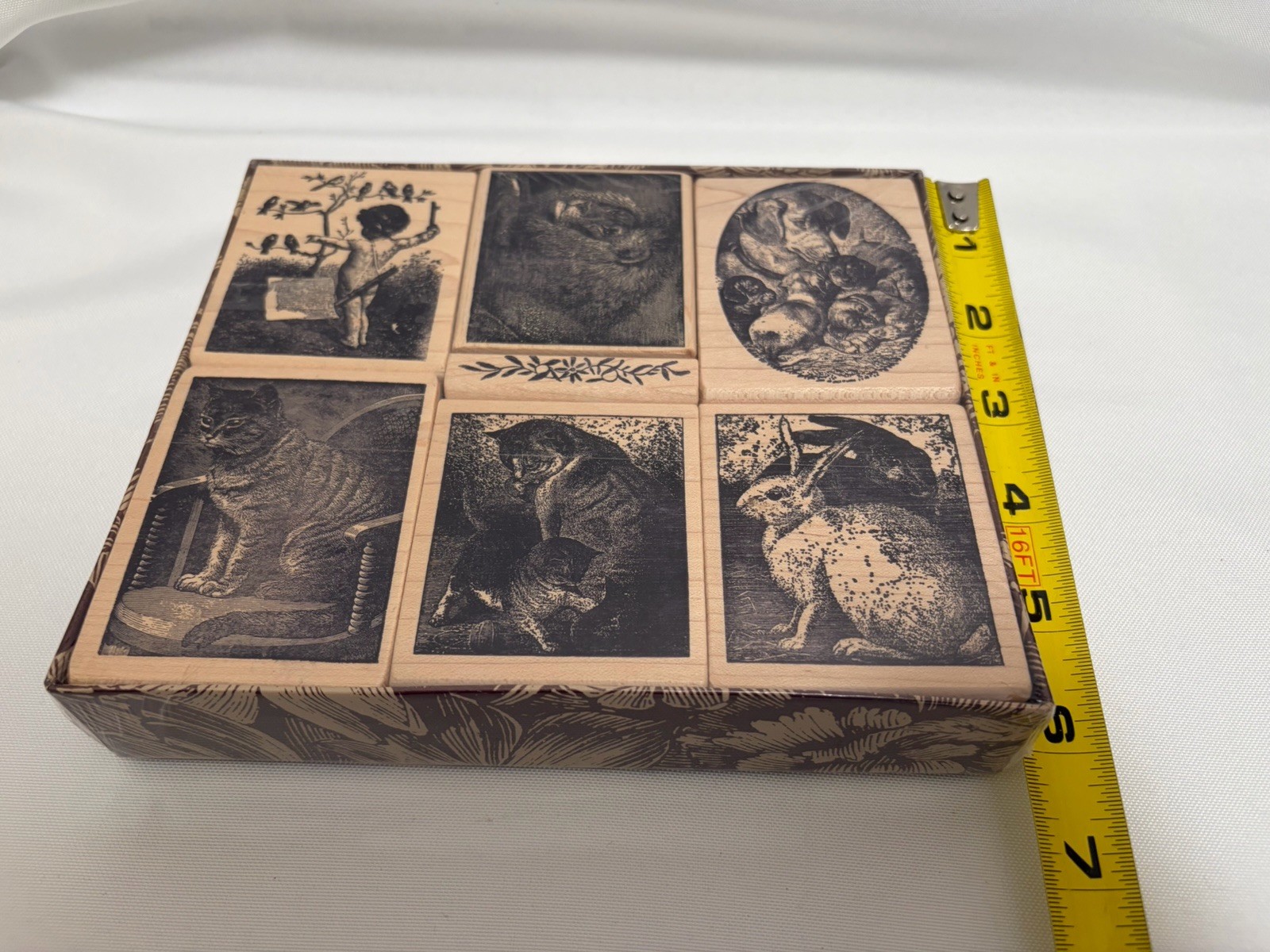 New Magenta Collectibles Stamps Animals Vintage 1998 New Sealed Cat Dog Rabbit