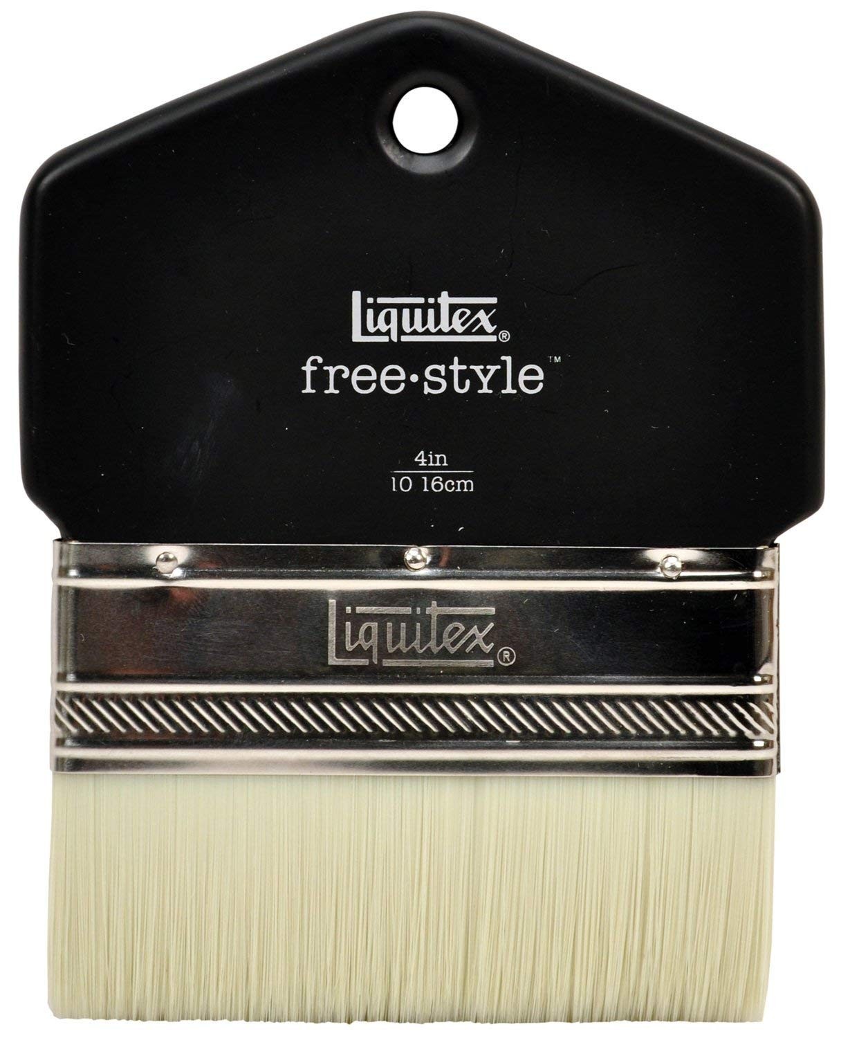 Liquitex – 1301004 Professional Freestyle Large Scale Brush, Paddle 4-inch,