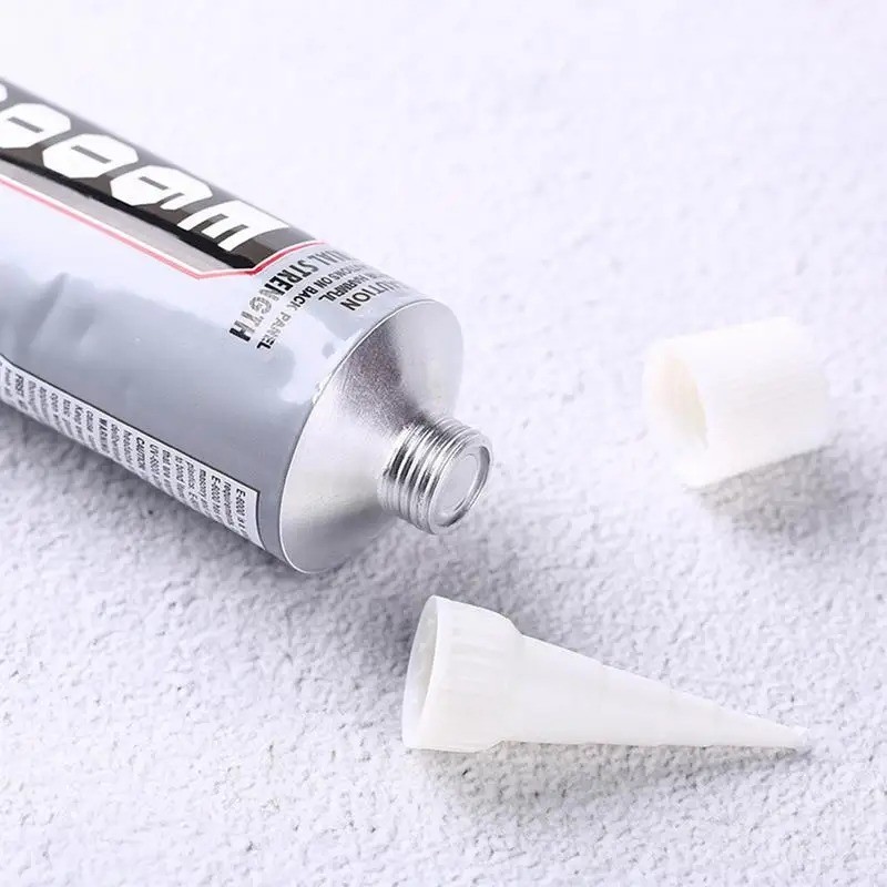 Eclectic E6000 Adhesive Glue, Industrial Strength, White, 800444, 1 fl. oz.