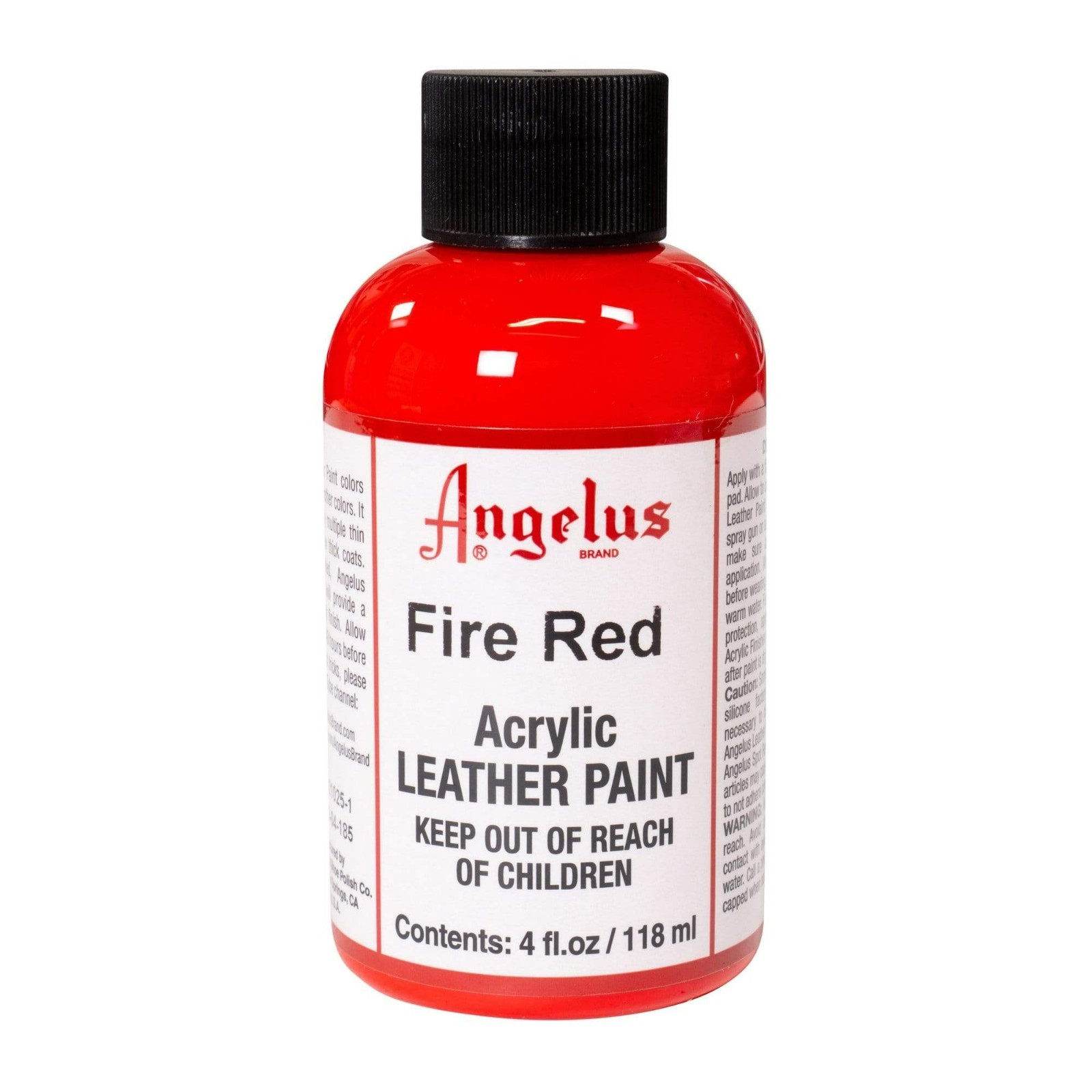 Angelus Brand Acrylic Leather & Vinyl 12 Pack Starter Set – 4 Ounce Bottles