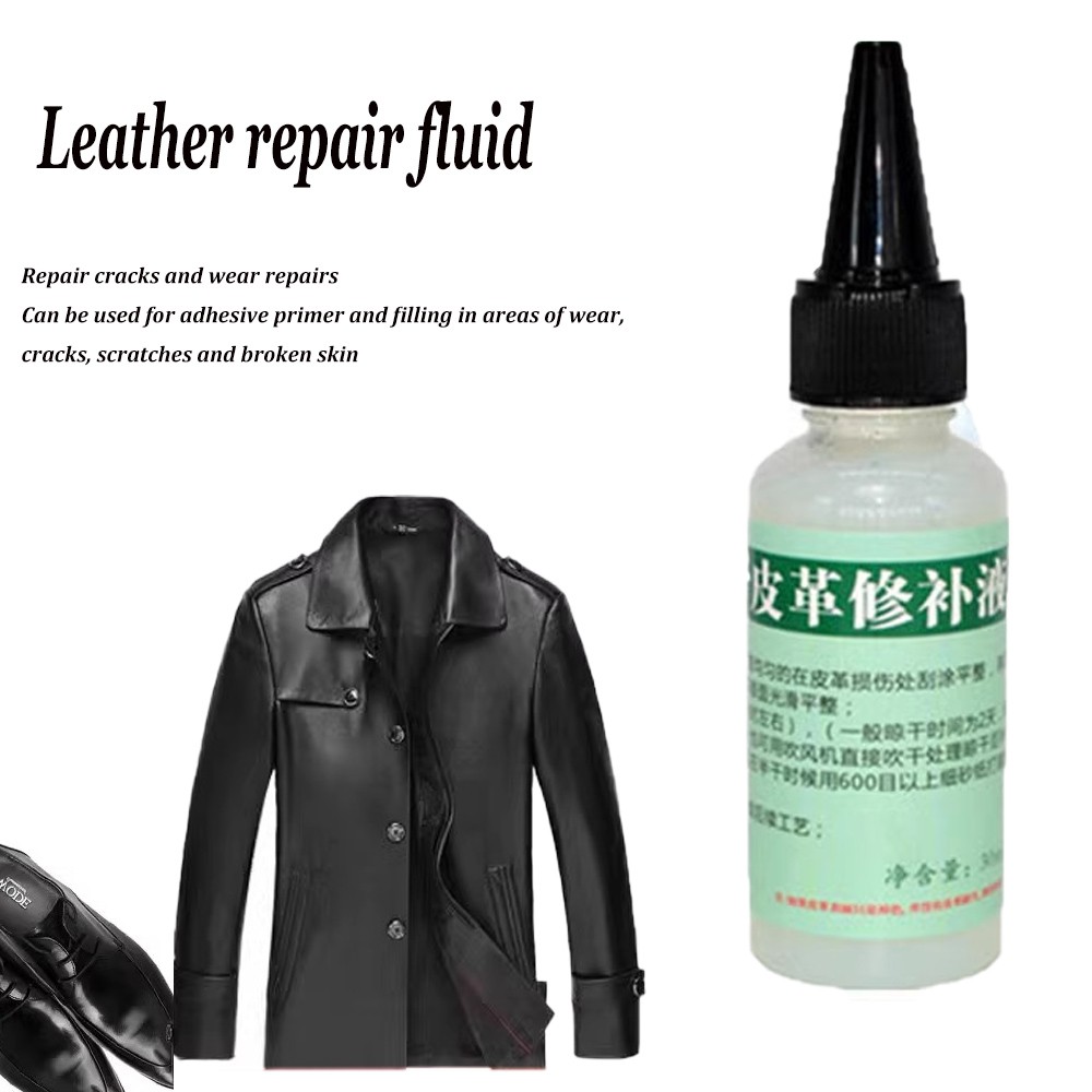 Best Advanced Leather Repair Kit Filler Vinyl DIY Car Seat Patch Sofa Rip Holes