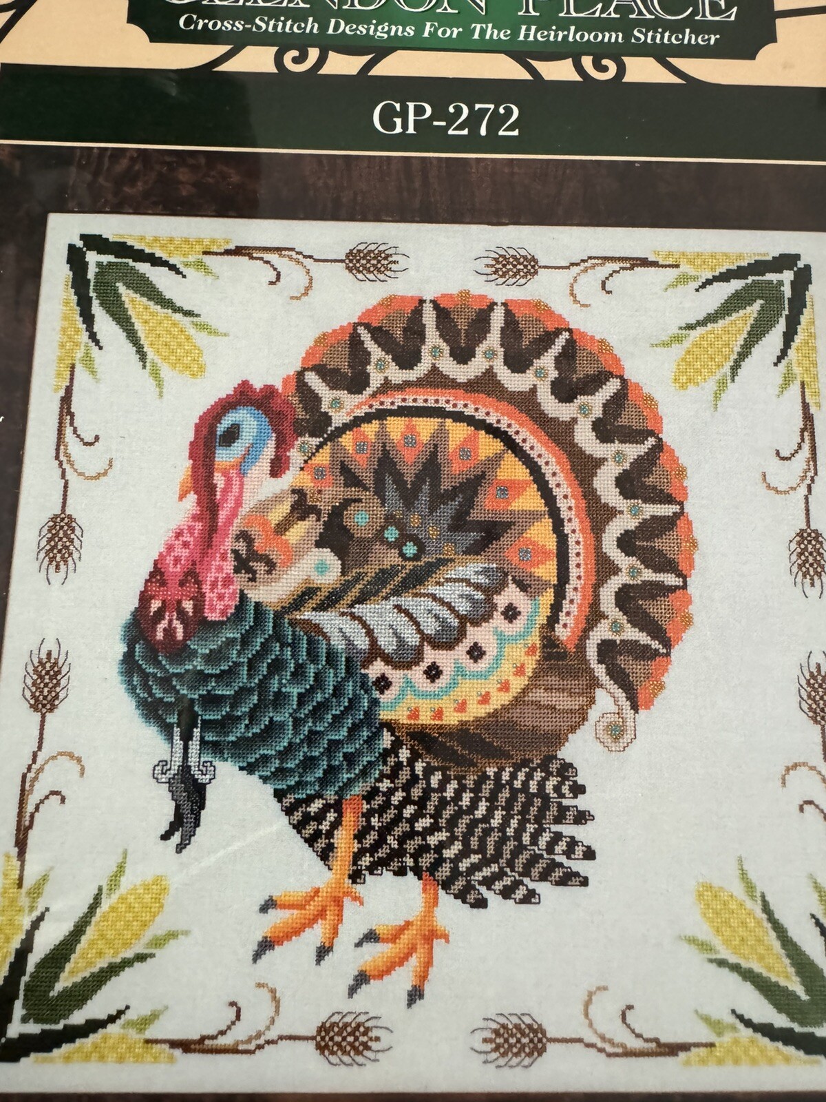 Sir Thomas GP-272 by Glendon Place cross stitch pattern