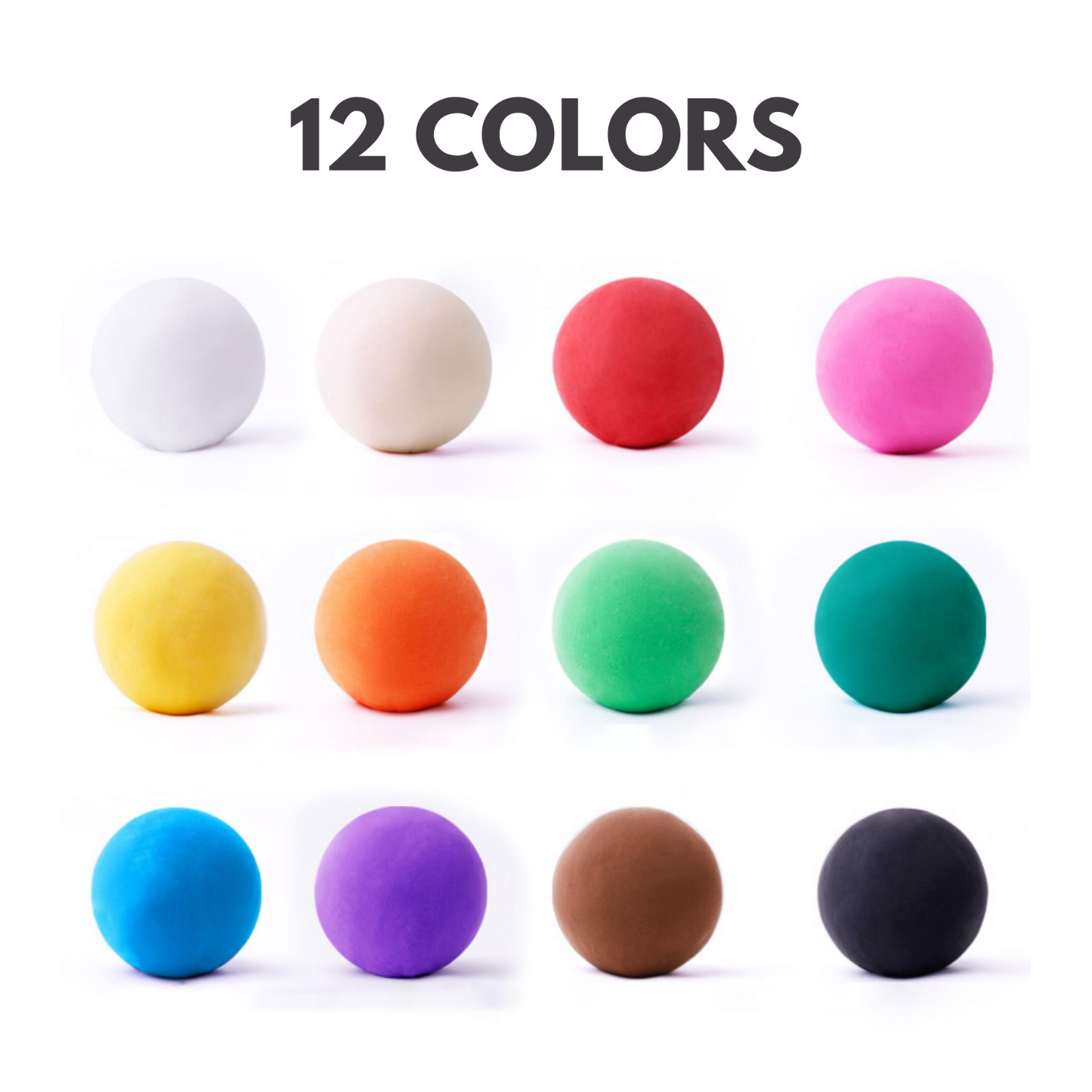 PicoDIY Lightweight Air Dry Clay, Modeling Clay for Figures, Soft & Ultra Light