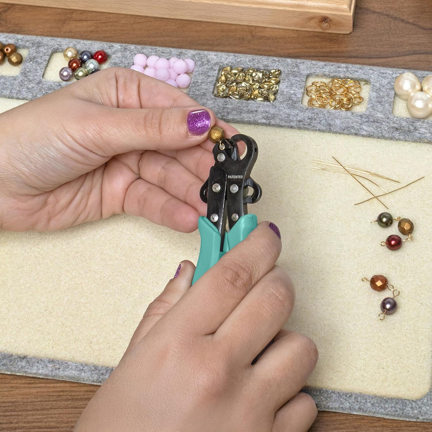 Vintaj One Step Looper 1.5mm Jewelry Tool for 24-18G Craft Wire