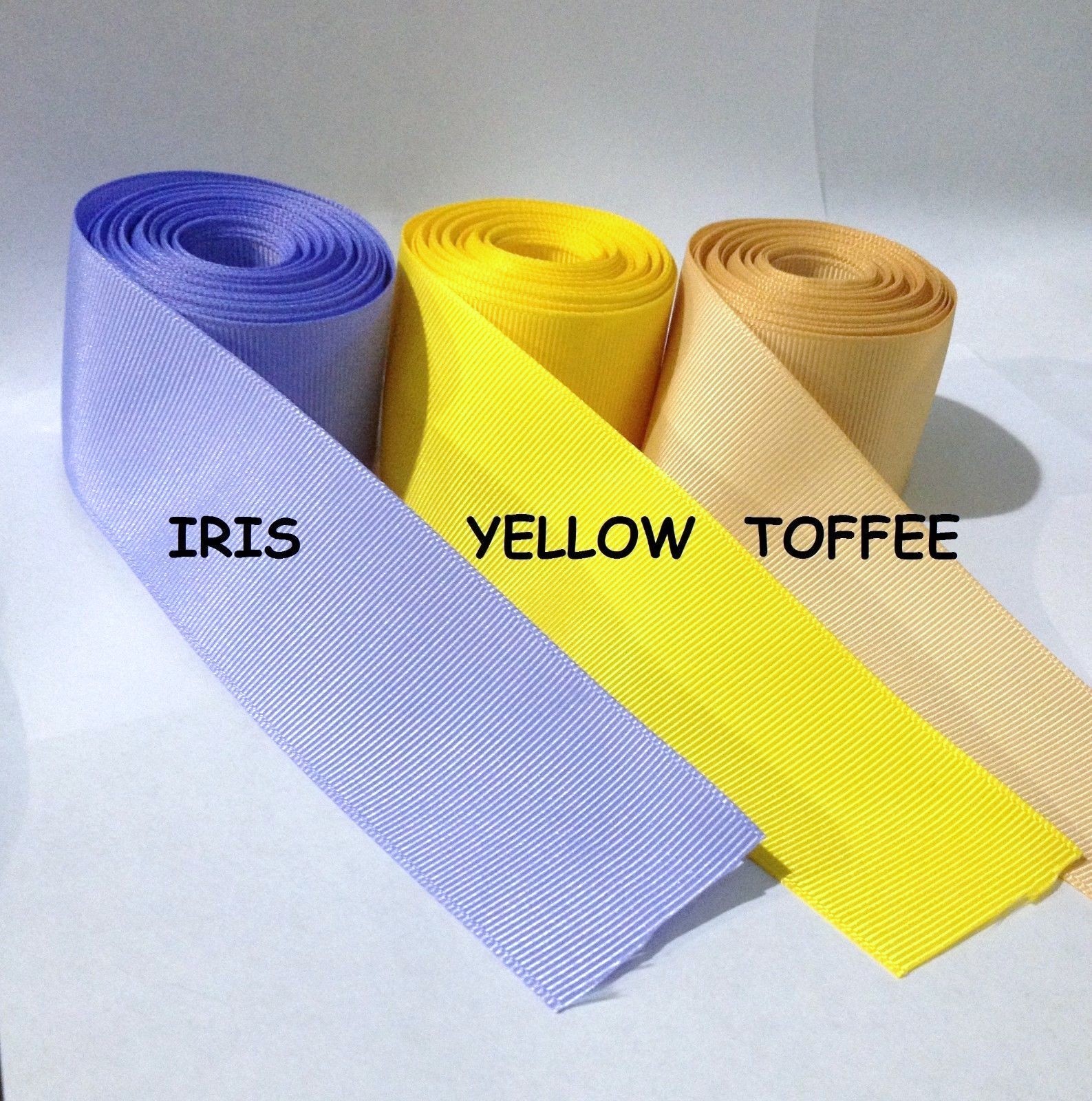 2″, Or 3″ width , Grosgrain Ribbon ( 3Yard lot ) Solid Color Bulk Wholesale