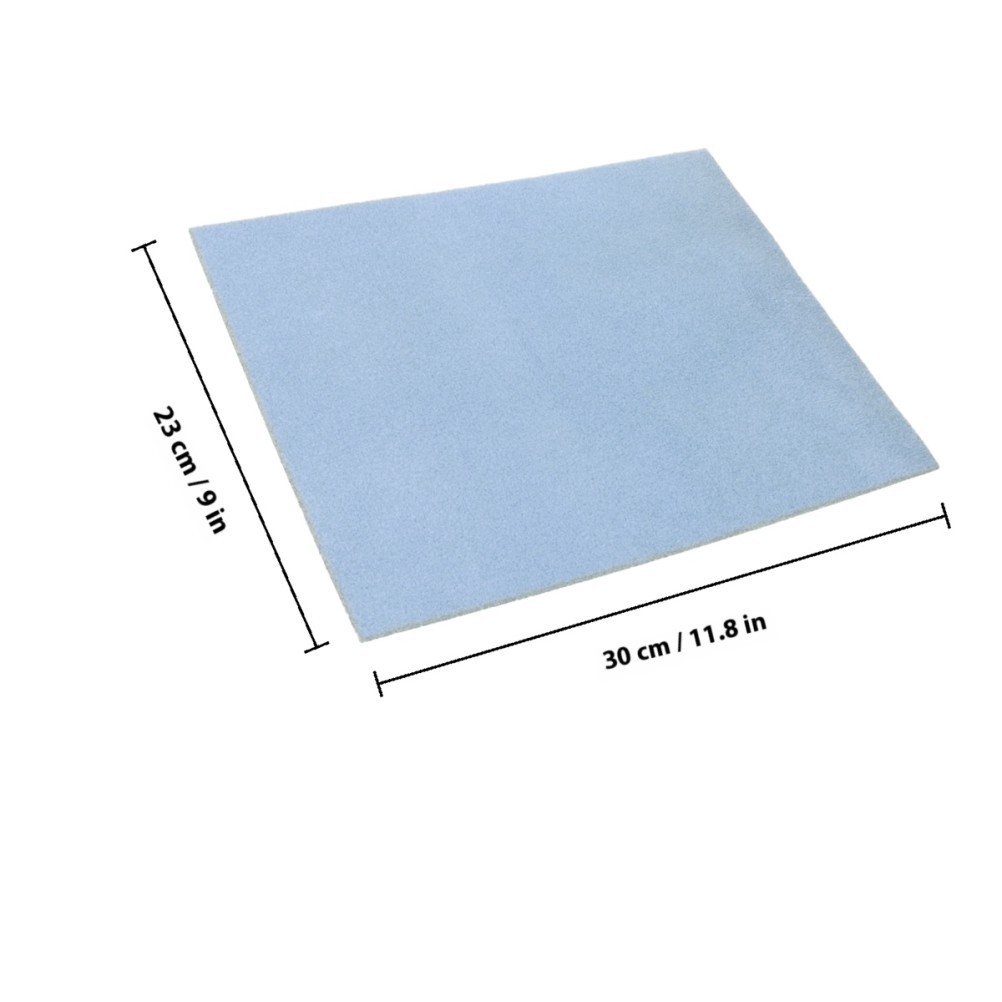 2Pcs Wrinkle Resistant Bead Mats for Jewelry Making with Soft Polyester Texture