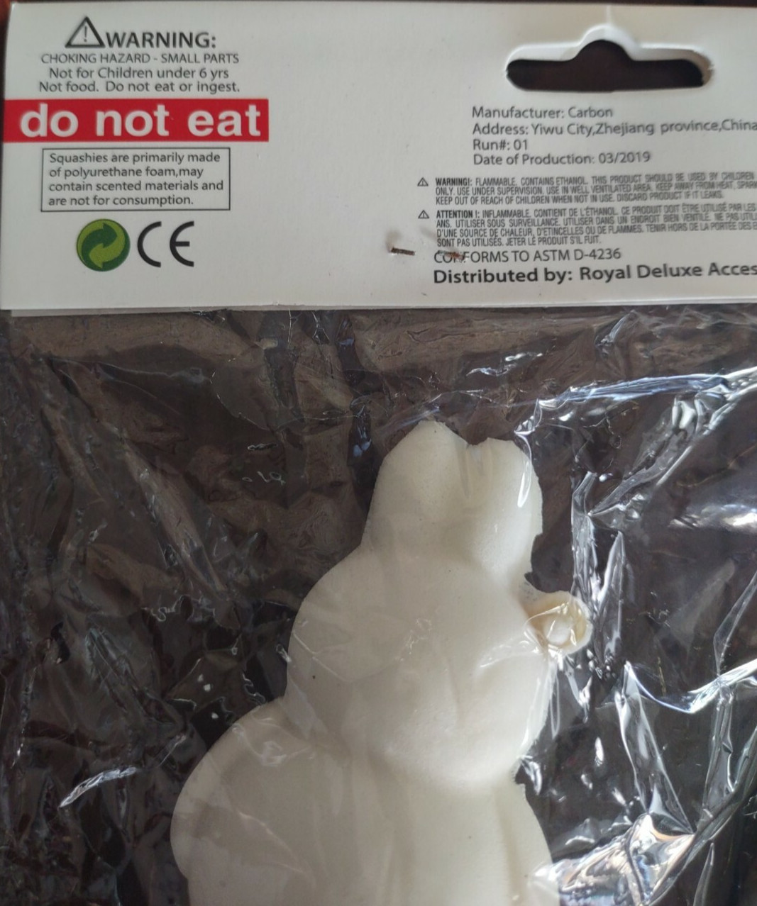 Paint Me! DIY Squashies Bear-Brand New-SHIPS N 24 HOURS