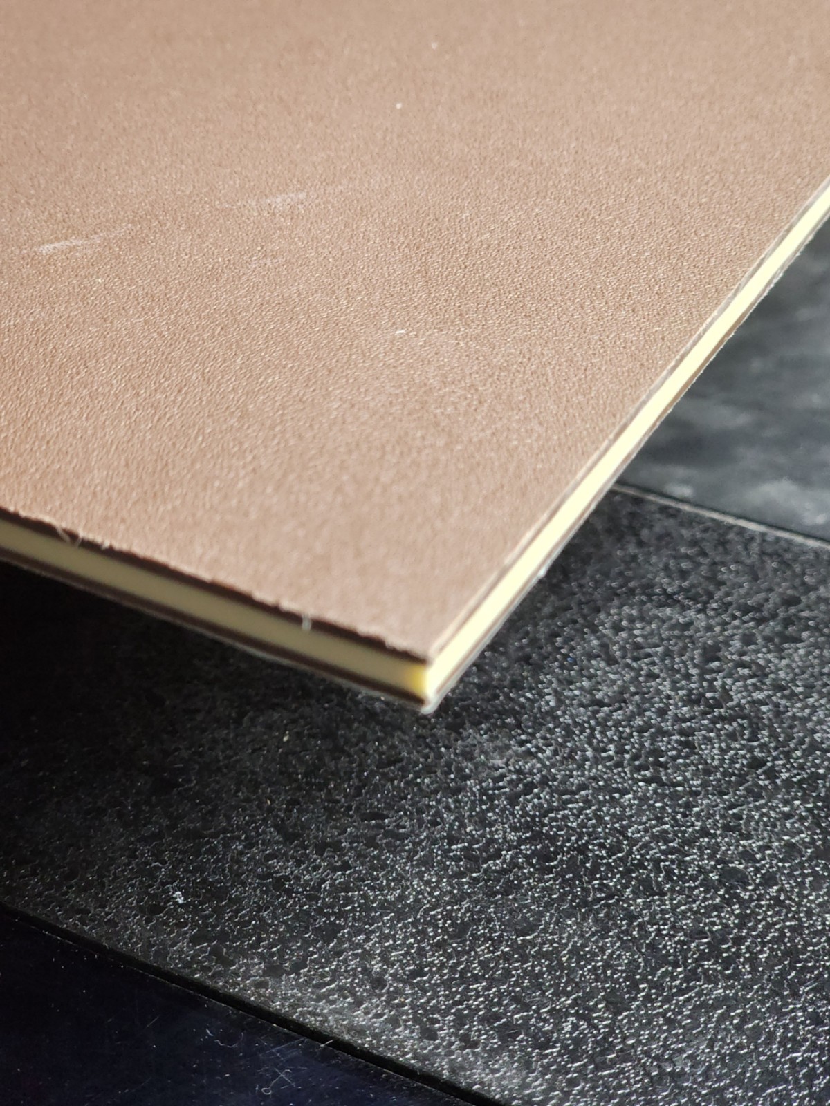 King ColorCore HDPE Plastic Sheet Multi Colors – Thickness 1/4″ -12″x24″